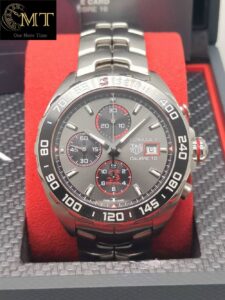 TAG Heuer Formula 1 X Senna Special Edition 2022 Ref.CAZ201D.BA0633