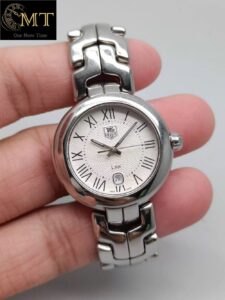 Tag Heuer Link Guilloche Silver Dial Ref.WAT1416.BA0954