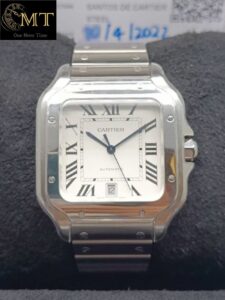 Cartier Santos de Cartier Large Model Ref.WSSA0018