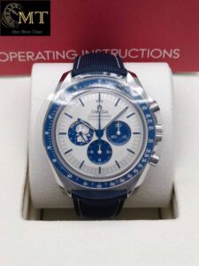 Omega Speedmaster 'Silver Snoopy Award' 50th Anniversary Ref.310.32.42.50.02.001