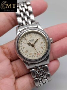 Oris Pointer Date Automatic Roman Numerals Ref.7465B
