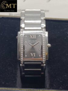 Patek Philippe Twenty~4 Dark Grey Dial Ref.4910/10A-010