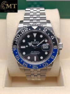 Rolex GMT-Master II Batman Jubilee Ref.126710BLNR
