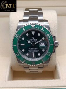 Rolex Submariner Date 40mm Hulk Oystersteel Ref.116610LVRolex Submariner Date 40mm Hulk Oystersteel Ref.116610LV