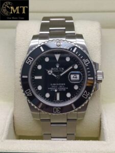 Rolex Submariner Date Black Dial Ref.116610LN