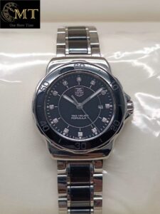 Tag Heuer F1 32 mm Black Ceramic 12 Diamonds Ref.WAH1314