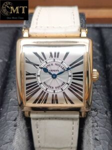Franck Muller Master Square 18K Rose Gold Lady Ref.6002 L QZ
