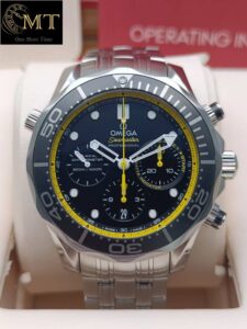 Omega Seamaster Diver 300M Steel Chronograph Ref.212.30.44.50.01.002