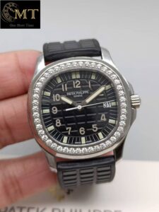 Patek Philippe Aquanaut Steel Diamond Bezel Ref.5067A-001