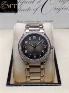 Patek Philippe Twenty~4 Automatic Grey Sunburst Dial Ref.7300/1200A-010