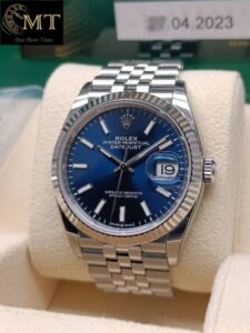 Rolex-Datejust-36mm-Blue-Dial-18-White-Gold-Bezel-Jubilee-Bracelet-Ref.126234-2
