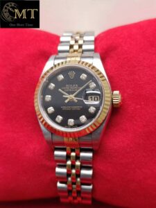 Rolex-Lady-Datejust-26mm-Black-Diamond-Dial-Ref.79173-2
