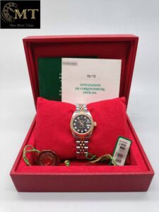 Rolex-Lady-Datejust-26mm-Black-Diamond-Dial-Ref.79173-3