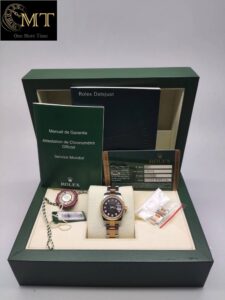 Rolex-Lady-Datejust-26mm-Steel-Yellow-Gold-18k-Black-Computer-Dial-Ref.179173-3