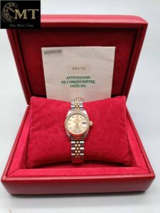 Rolex-Lady-Datejust-26mm-Two-Tone-Diamond-Index-Silver-Dial-Ref.69173-3