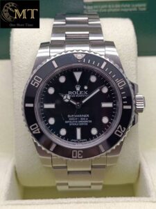 Rolex Submariner No Date 40mm Black Dial Ref.114060