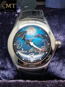 Corum Bubble Bats 45mm Date Steel Limited Edition Ref.082.150.20