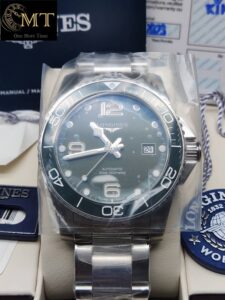 Longines HydroConquest 41mm Automatic Green Dial Ref.L3.781.4.06.6