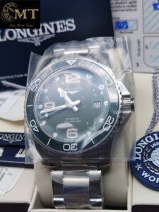 Longines-HydroConquest-41mm-Automatic-Green-Dial-Ref.L3.781.4.06.6-2