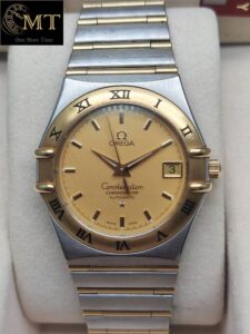 Omega Constellation 95 Gold&Steel Ref.1202.10.00