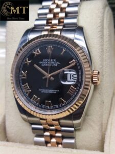 Rolex-Datejust-36mm-2Tone-Black-Roman-Numeral-Dial-Ref.116231-2