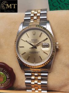 Rolex-Datejust-36mm-SteelYellow-Gold-18k-Champagne-Dial-Ref.16233-2