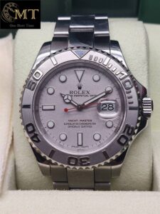 Rolex Yacht-Master 40mm Rhodium Grey Dial Ref.16622