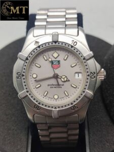 TAG Heuer Professional 200 Date 36mm Silver Dial Ref.962.206R
