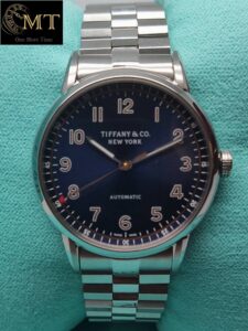 Tiffany&Co. CT60 Automatic Blue Dial Ref.34668337