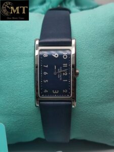 Tiffany&Co. East West Mini Navy Dial Quartz Ref.36668644