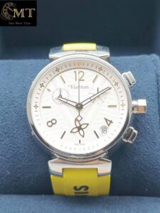 Louis Vuitton Tambour New Wave 39.5mm Chronograph Watch
