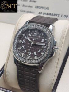 Patek-Philippe-Aquanaut-Quartz-Diamond-Brown-Dial-Ref.5067A-023-2
