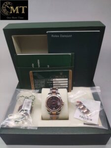 Rolex-Datejust-31mm-Oystersteel-Rose-Gold-Chocolate-Brown-Dial-Ref.178341-3