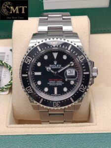 Rolex Sea-Dweller 43mm Rare MK1 Black Dial Ref.126600