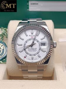 Rolex Sky-Dweller White Dial Oystersteel Ref.326934
