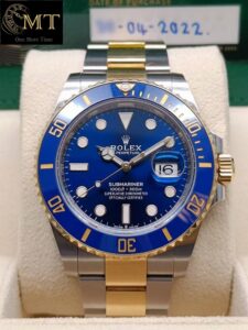 Rolex Submariner Date 41mm Royal Blue Dial Two Tone Ref.126613LB