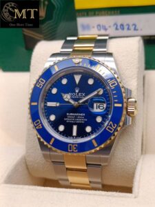 Rolex-Submariner-Date-41mm-Royal-Blue-Dial-Two-Tone-Ref.126613LB-2