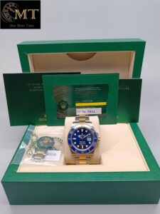 Rolex-Submariner-Date-41mm-Royal-Blue-Dial-Two-Tone-Ref.126613LB-3