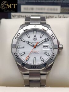 TAG Heuer Aquaracer Calibre 5 White Dial Ref.WAY2013.BA0927