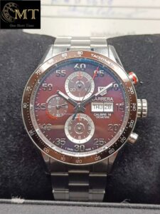 TAG Heuer Carrera Calibre 16 Day-Date Chronograph Ref.CV2A10.BA0796