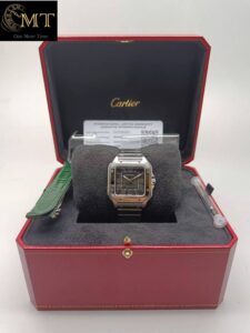 Cartier-Santos-Green-Dial-NEW-2023-Ref.WSSA0061-3