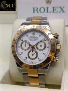 Rolex-Cosmograph-Daytona-Oystersteel-Yellow-Gold-18k-White-Dial-Ref.116523-2
