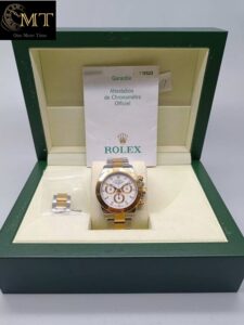Rolex-Cosmograph-Daytona-Oystersteel-Yellow-Gold-18k-White-Dial-Ref.116523-3