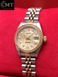 Rolex-Datejust-26mm-2Tone-Champagne-Dial-Ref.79173-2
