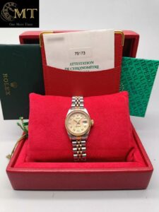 Rolex-Datejust-26mm-2Tone-Champagne-Dial-Ref.79173-3