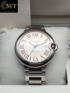 Cartier Ballon Bleu de Cartier 40mm Silver Dial Stainless Steel Ref.WSBB0040