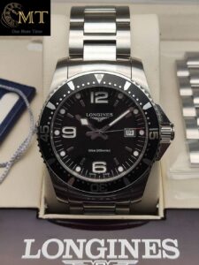 Longines HydroConquest 41mm Black Dial Ref.L3.740.4.56.6
