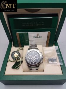 Rolex-Cosmograph-Daytona-Oystersteel-Black-Dial-Ref.116520-3