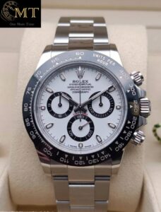 Rolex Cosmograph Daytona White Panda Dial Ref.116500LN