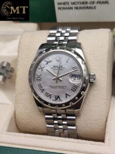 Rolex-Datejust-31mm-White-Mother-of-Pearl-Roman-Numeral-Diamond-Watch-Ref.178344-2